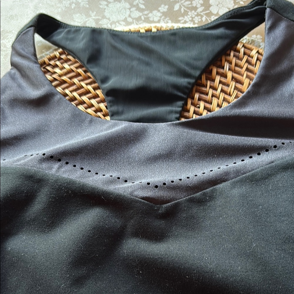 Fabletics Black Activewear Top - image 2